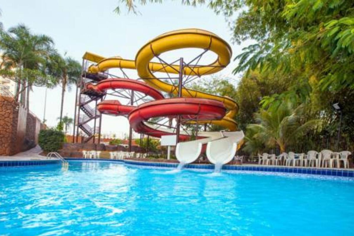 Golden Dolphin Resort - Grand & Express - Caldas Novas - Com Tv A Cabo - Aguas Termais Eksteriør bilde