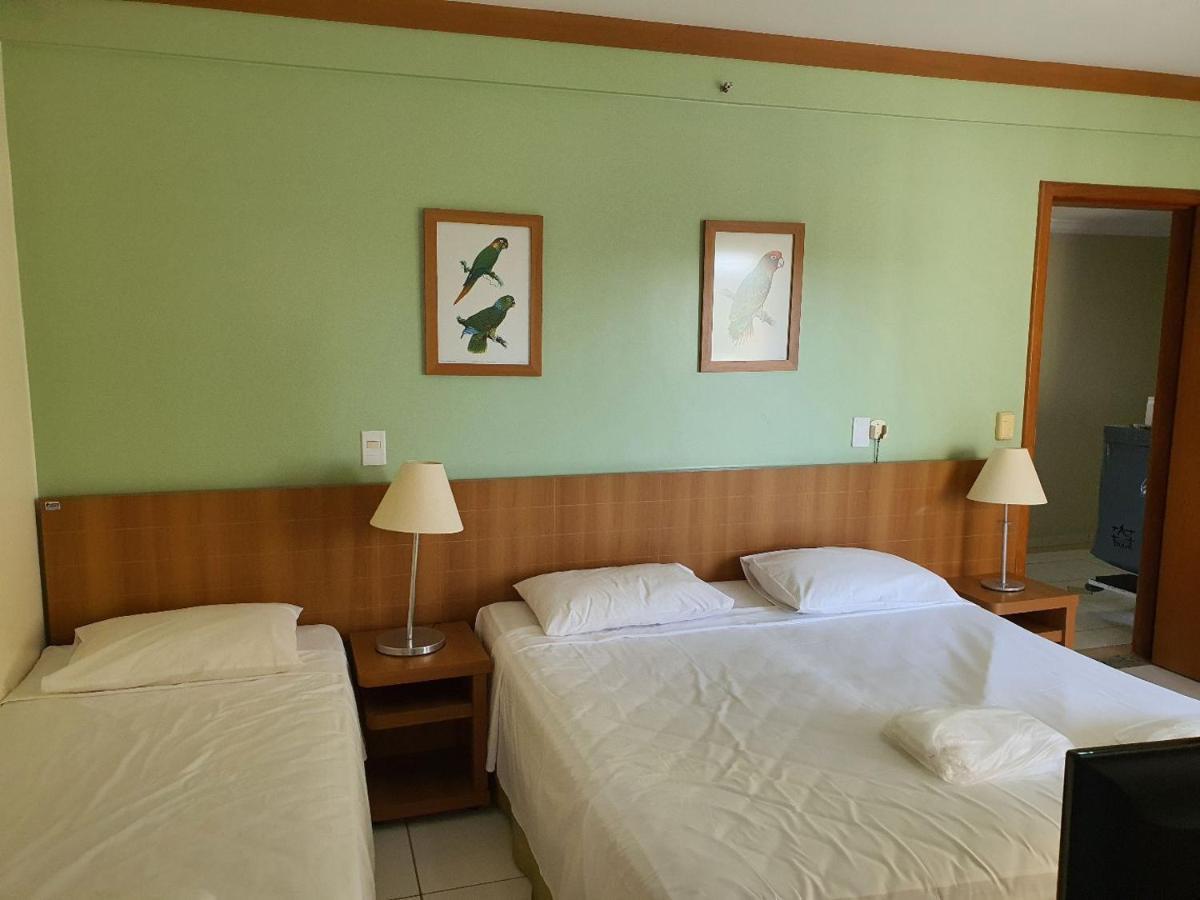 Golden Dolphin Resort - Grand & Express - Caldas Novas - Com Tv A Cabo - Aguas Termais Eksteriør bilde