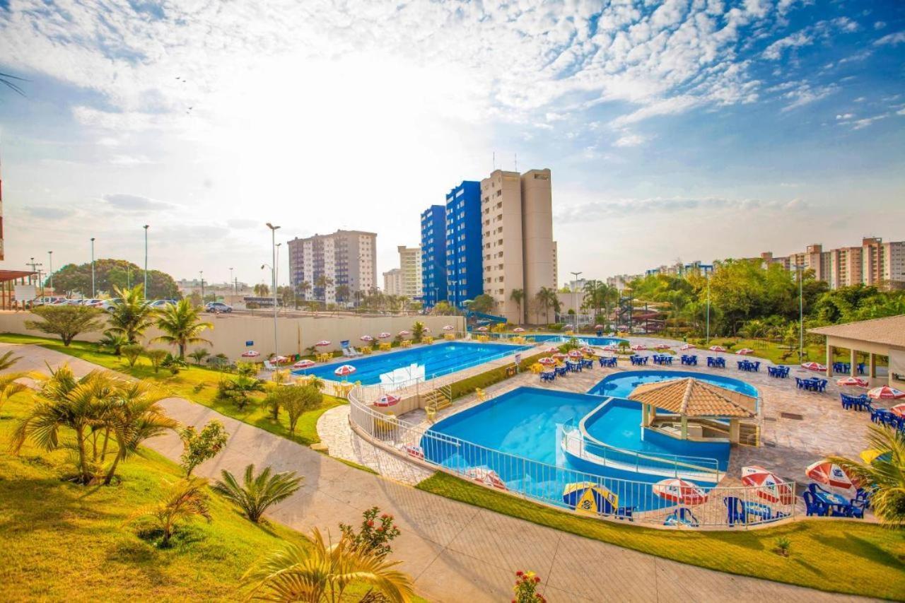 Golden Dolphin Resort - Grand & Express - Caldas Novas - Com Tv A Cabo - Aguas Termais Eksteriør bilde