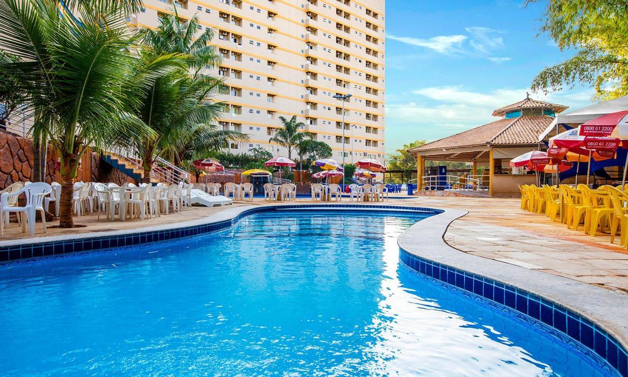 Golden Dolphin Resort - Grand & Express - Caldas Novas - Com Tv A Cabo - Aguas Termais Eksteriør bilde